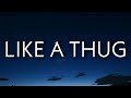 Miniature de la vidéo de la chanson Like A Thug