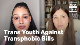 Young Trans People On Anti-Trans Bills