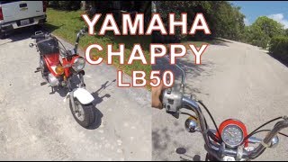 1978 Yamaha Chappy LB50 Overview and Test Ride