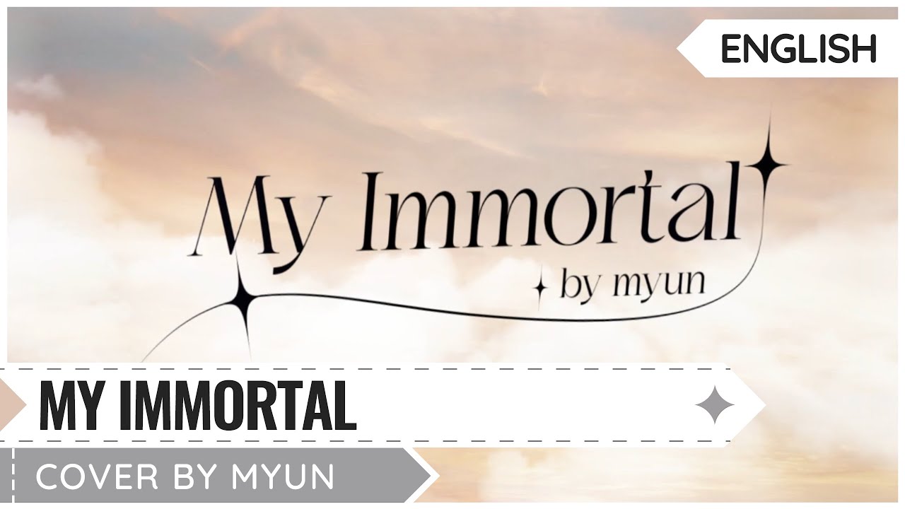 My Immortal - Evanescence  | Cover by Myun