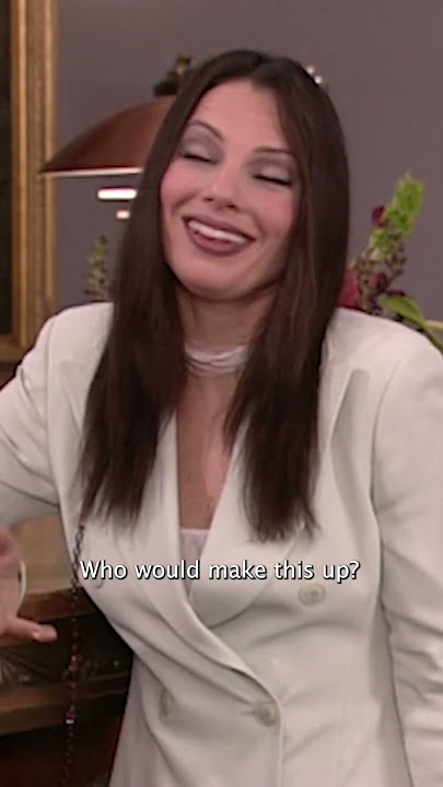 Fran meets Fran #thenanny #frandrescher
