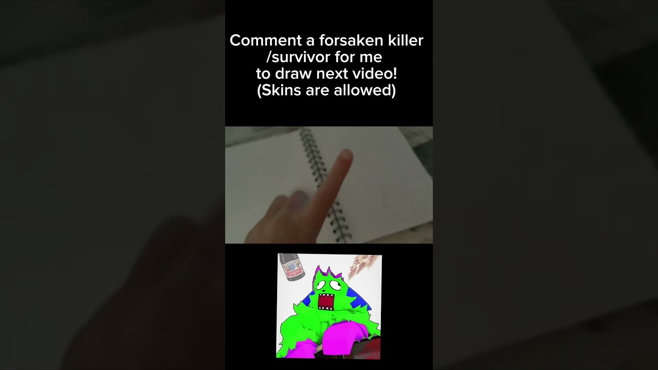 Drawing KEVIN! (Jason forsaken skin) 