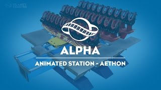 Dive Rollercoaster Car With Animated Station (Aethon) Animated Stations Post Alpha 2