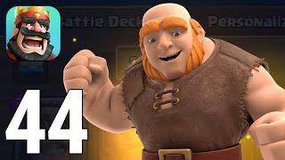 Clash Royale Gameplay Walkthrough Part 44 - Double Giant Royal Giant Deck 2020 [iOS/Android Games] screenshot 4