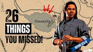 26 Things You NEED to Find Around Owanjila in RDR2