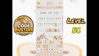 Code Busters Level 50 Walkthrough