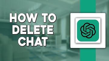 How To Delete A Chat On ChatGPT (Quick and Easy)