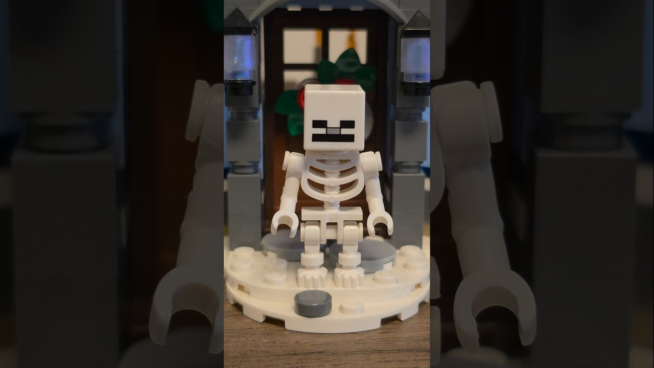 LEGO MINECRAFT 30705 Битва в Пышной Пещере: Скелет