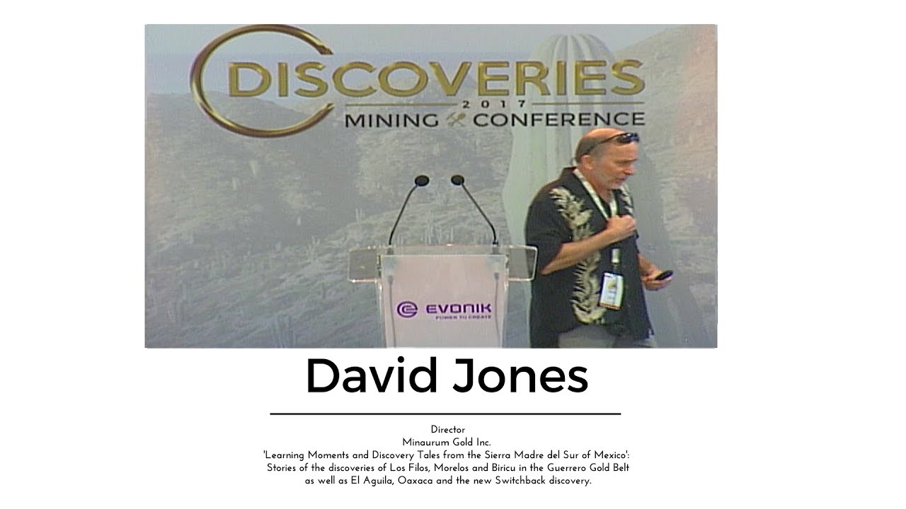 David Jones - Discoveries 2017