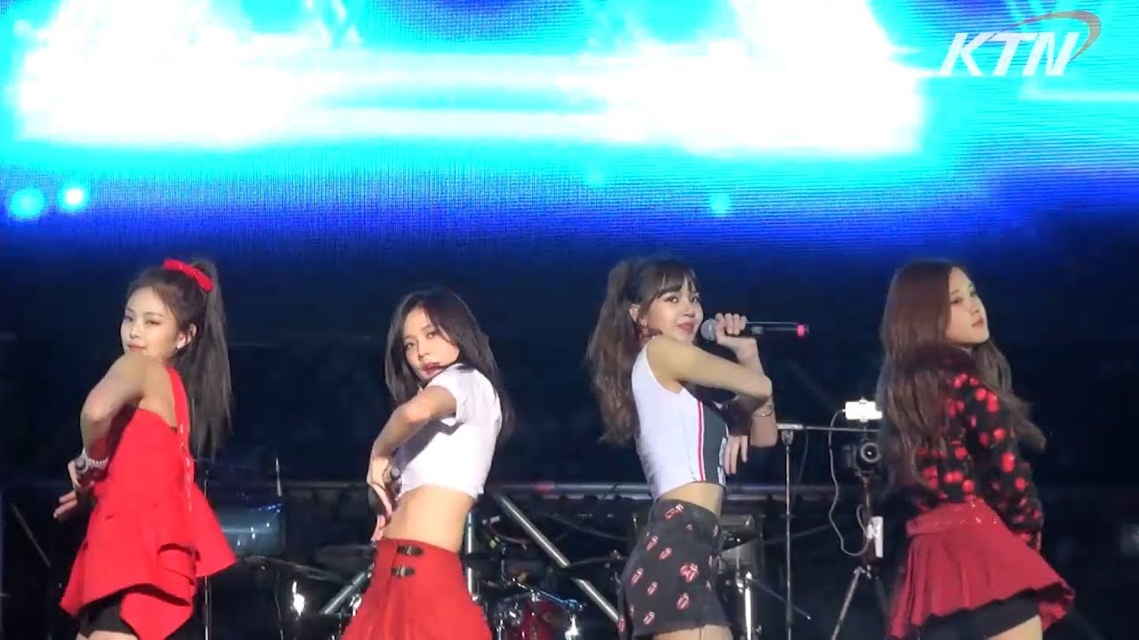 [2018 입실렌티 지야의 함성] 블랙핑크 BlackPink - 1080p FULL ver. 직캠 (고려대학교 축제)