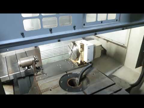 BROTHER MODEL TC-31B HIGH SPEED CNC DRILL/TAP MACHINING CENTER WITH PALLET CHANGER