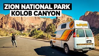 Zion National Park | Kolob Canyon