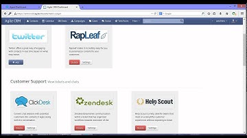 HelpScout Integration - Agile CRM