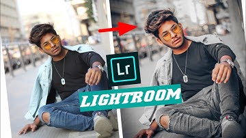 New Lightroom Sweet Dark Portrait Color Effect | Best Dark Background Editing | Lr Mobile Tutorial