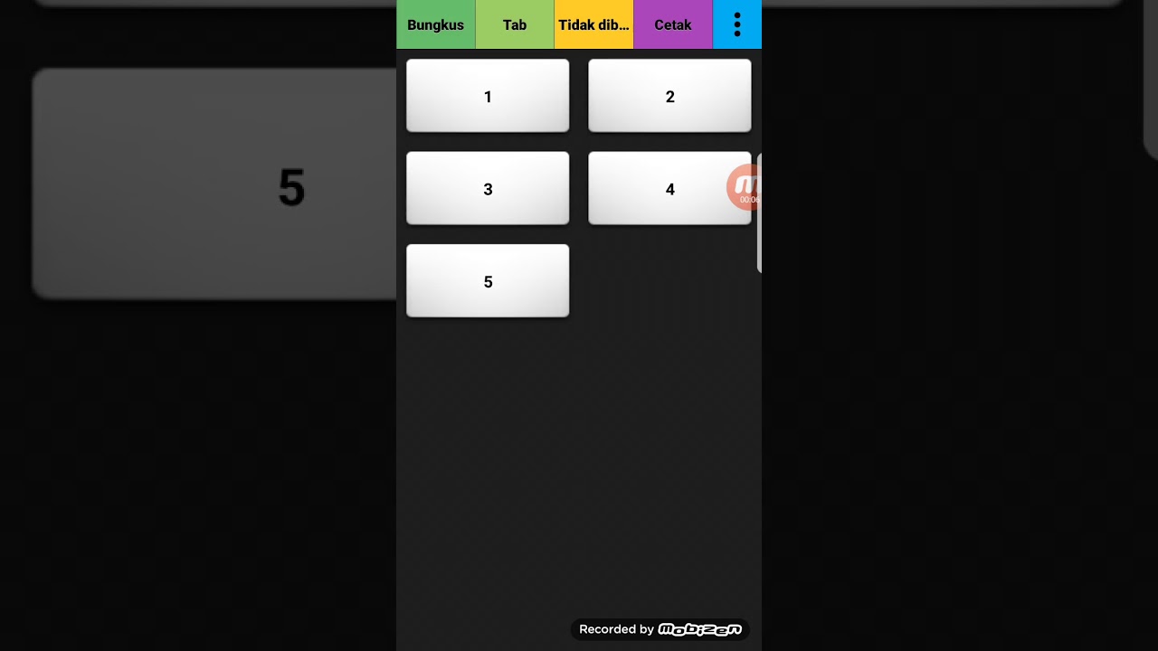 Aplikasi P.O.S Sistem PERCUMA untuk Restoran