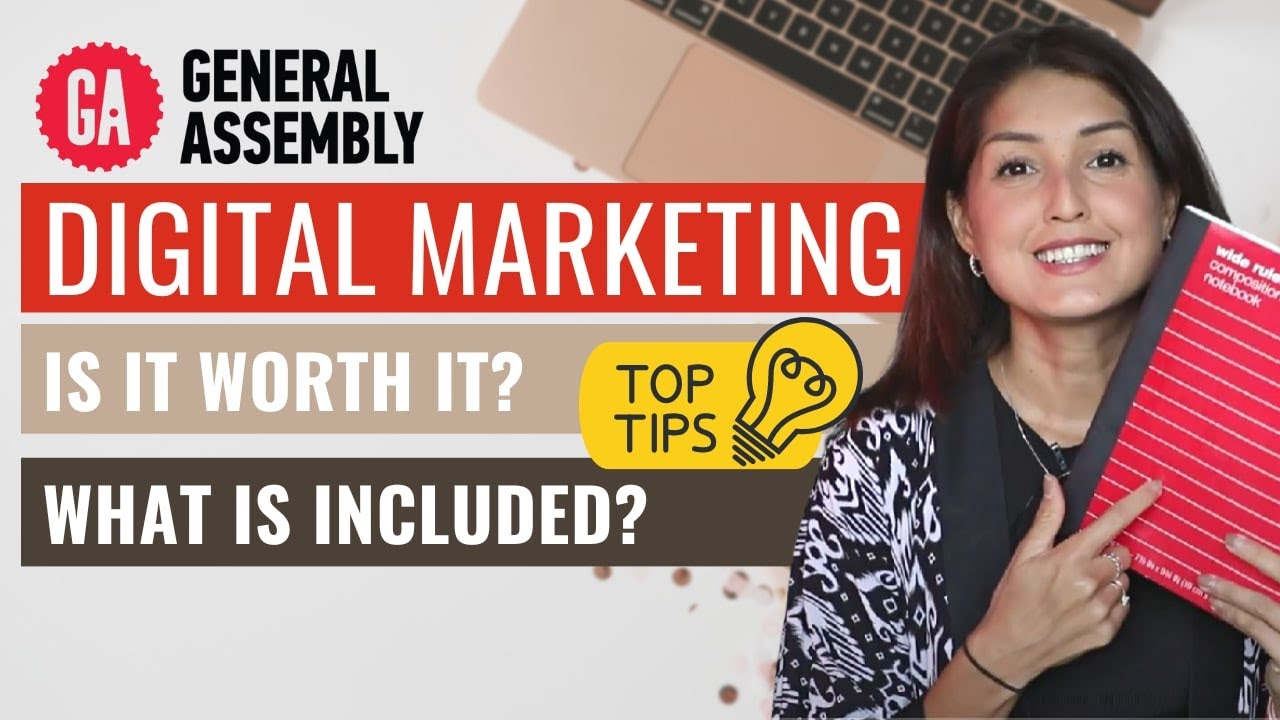 General Assembly Digital Marketing Online Course Review Expectation
