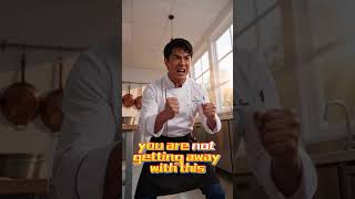 Colorful Chaos In The Kitchen