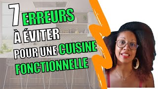 Aménager Sa Cuisine 7 Erreurs À Ne Jamais Commettre Design Et Fonctionnel
