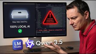 Can the Mac Mini M4 Pro Code? Testing Qwen 3.5 Locally!