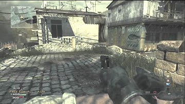 MW3 My First AoN Match Ever