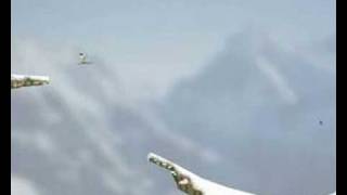 4 backflips on SkiStunt