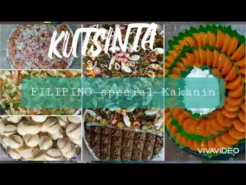 Filipino delicacies/Food in every celebration