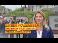 Reform UK candidate who shared 'f**k the Royals post' defends her actions