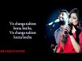 Samjhawan lyrics  shreya ghoshal  arijit singh  alia bhatt  varun dhawan  rb lyrics lover 720pfhr