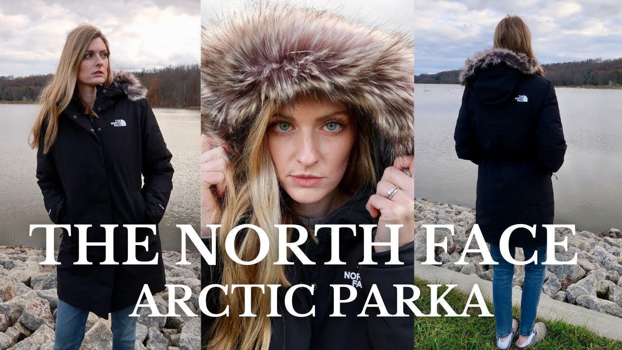 Tall Faux Fur Hooded Arctic Parka