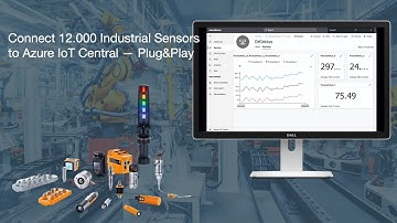 Plug&Play Connect Sensors to Azure IoT Central