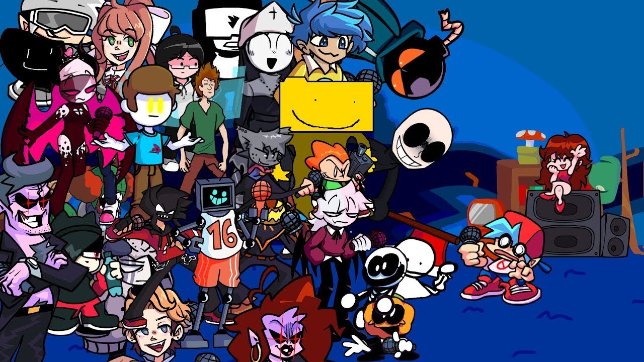 Nonsensical but Every Turn a Different Character Sings 🎶 (FNF Nonsensical but Everyone Sings)