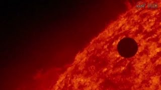 Timelapse: Venus Transit