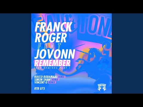 Remember (Simon Shaw Remix)