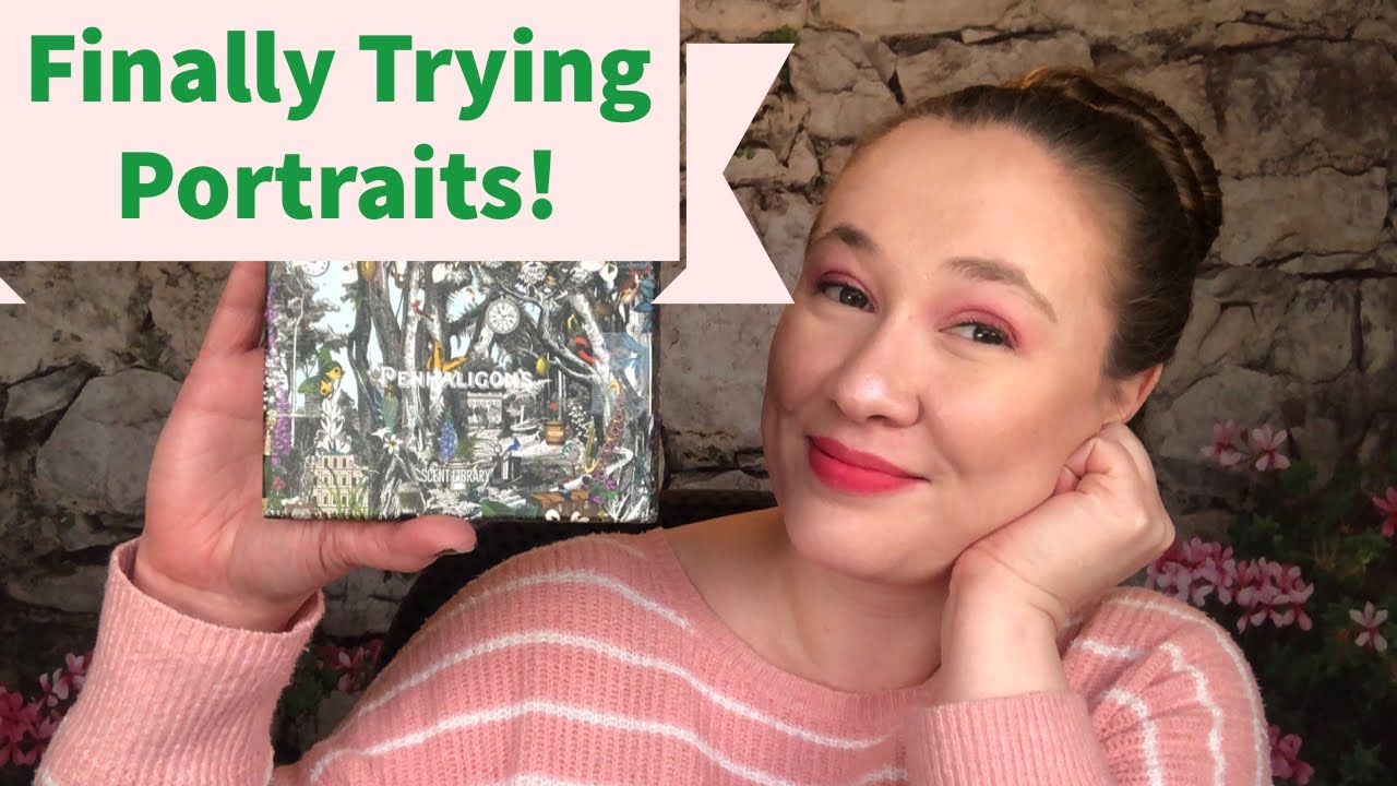 Penhaligon’s Portrait Collection!! 1st Impressions! I'm SO Excited!!