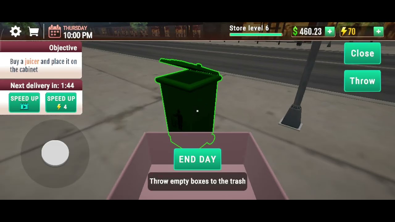 The shop Lavel_4 se Lavel_ tak  upgrade ,  Supermarket game,  game video