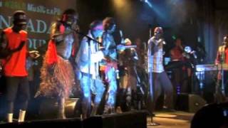 Dunganda Street Sounds, Señor song, Hi-Fi Bar & Ballroom, Melbourne 2010