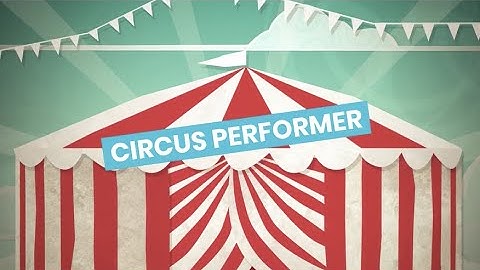 Discover Careers: Circus Performer | Sortyourfuture