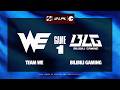 [LPL]【WE vs BLG】第一局速看丨2026LPL第二赛段组内赛丨20260429