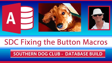 MS-Access Fixing Form Button Macros and Fixing VBA Code - Southern Dog Club DB Solution - Buttons.