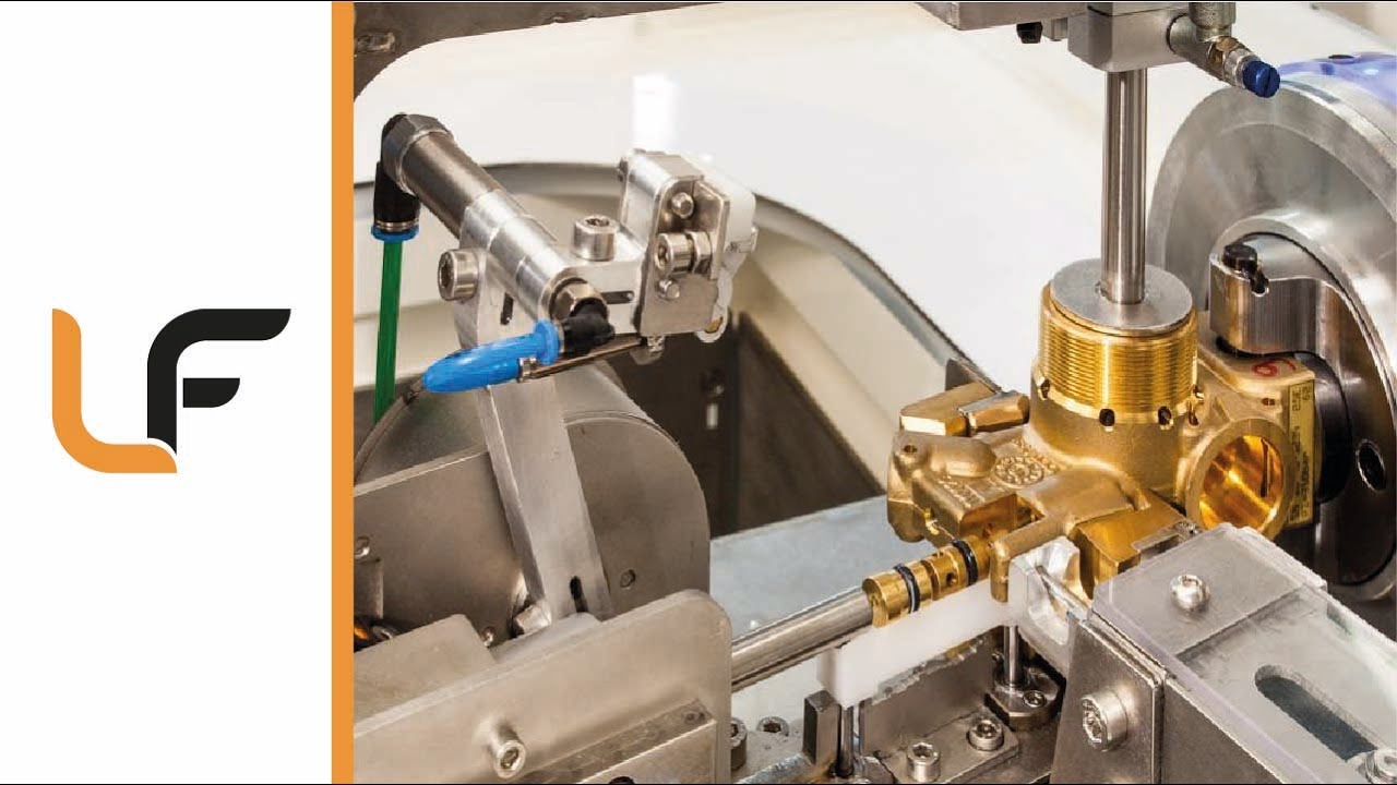 Module d'emmanchement - LF Technologies - YouTube