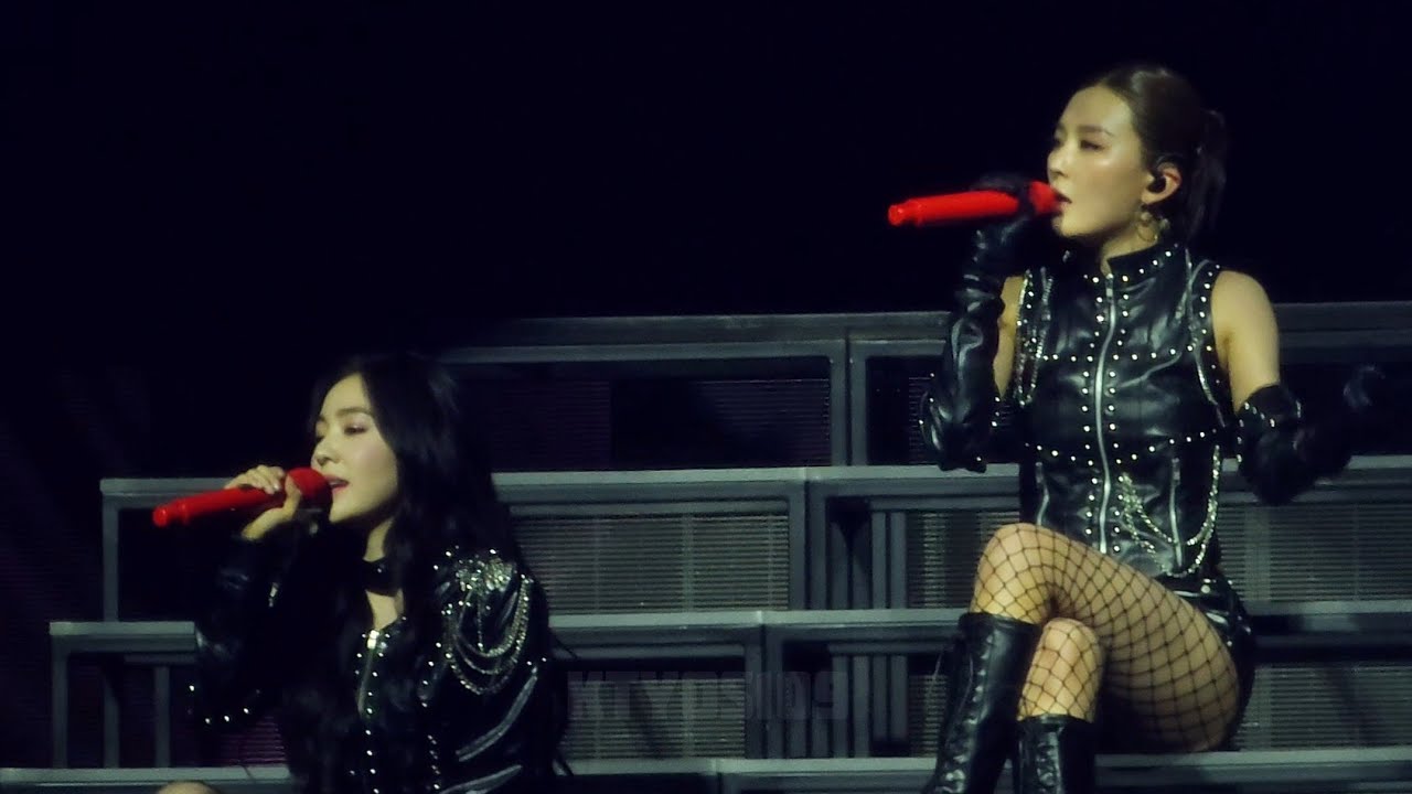 [4K] 250704 Red Velvet IRENE & SEULGI - Heaven at BALANCE TOUR in SINGAPORE
