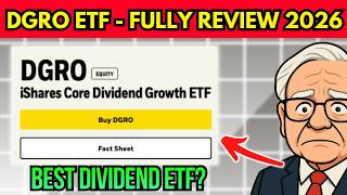 DGRO ETF Explained for Beginners | Monthly Income ETF Review 2026