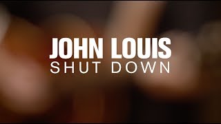 John Louis - Shut Down (Live at Radio Heartland)