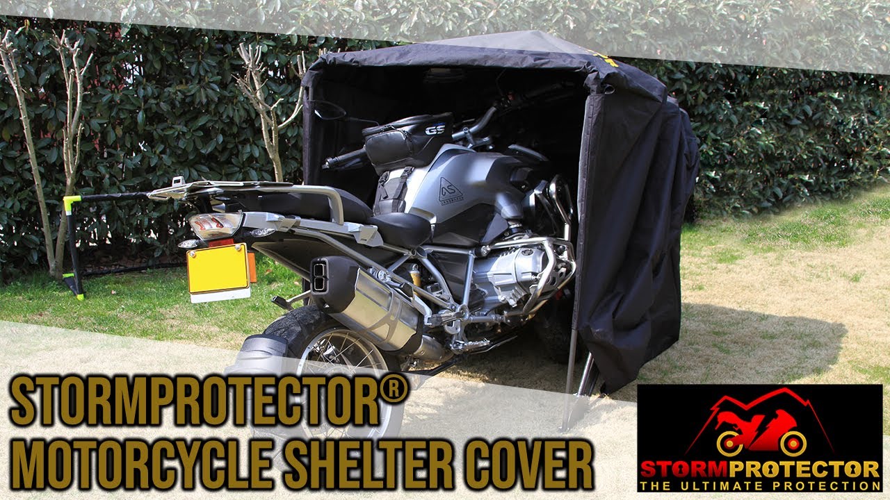 Idée cadeau : Abri pour moto, StormProtector et Bike Home