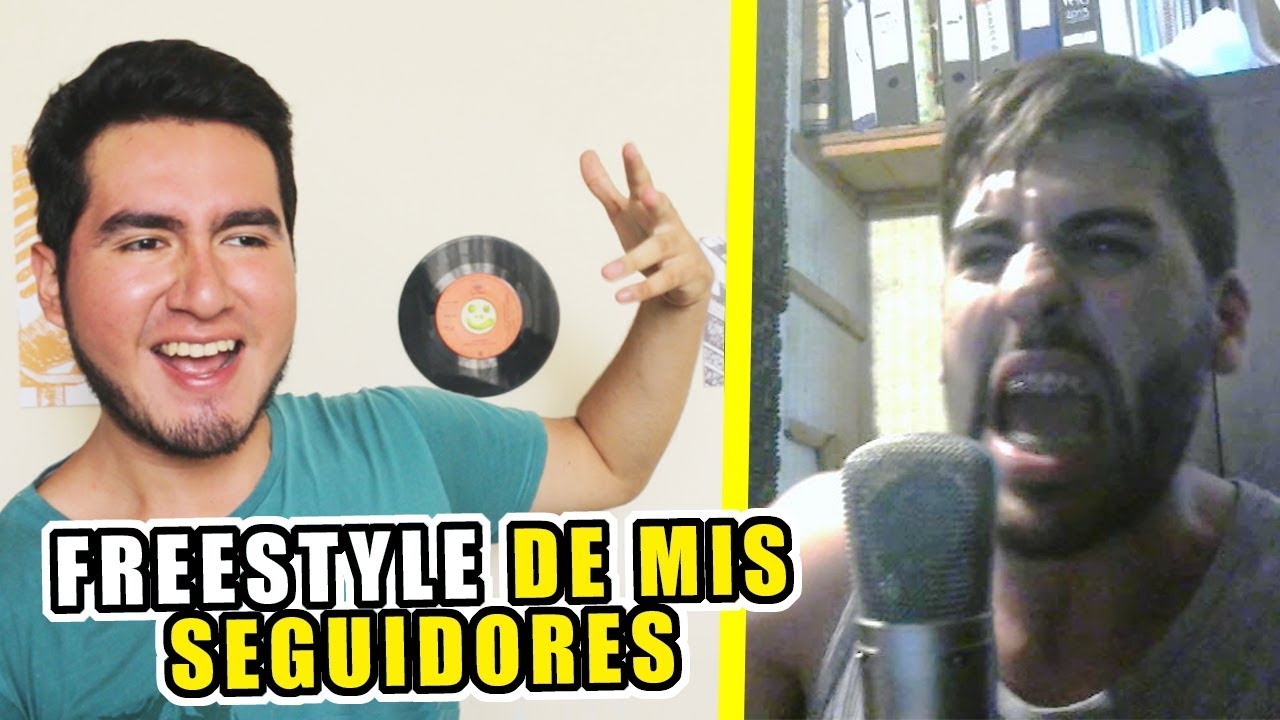 rap song 2019 I REACT TO THE FREESTYLE OF MY FOLLOWERS (IMPROVISATION OF RAP)