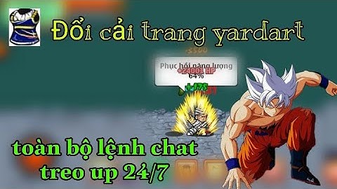 ĐỔI CẢI TRANG YARDART - CÁCH ÚP YARDART BẰNG ĐỆ TỬ  !