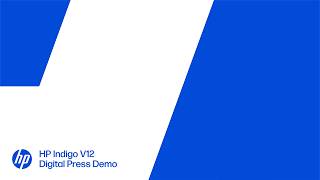 HP Indigo - V12 Digital Press