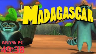 [Former PB] Madagascar - Any% PC in 49:38