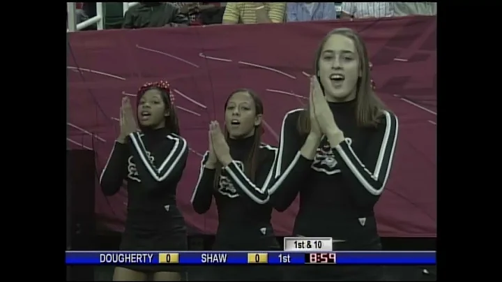 GHSA 3A Semifinal: Dougherty vs. Shaw - Nov. 26, 2...