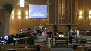 Saint Andrew's Presbyterian Church, Whitby, May 11th, 2025